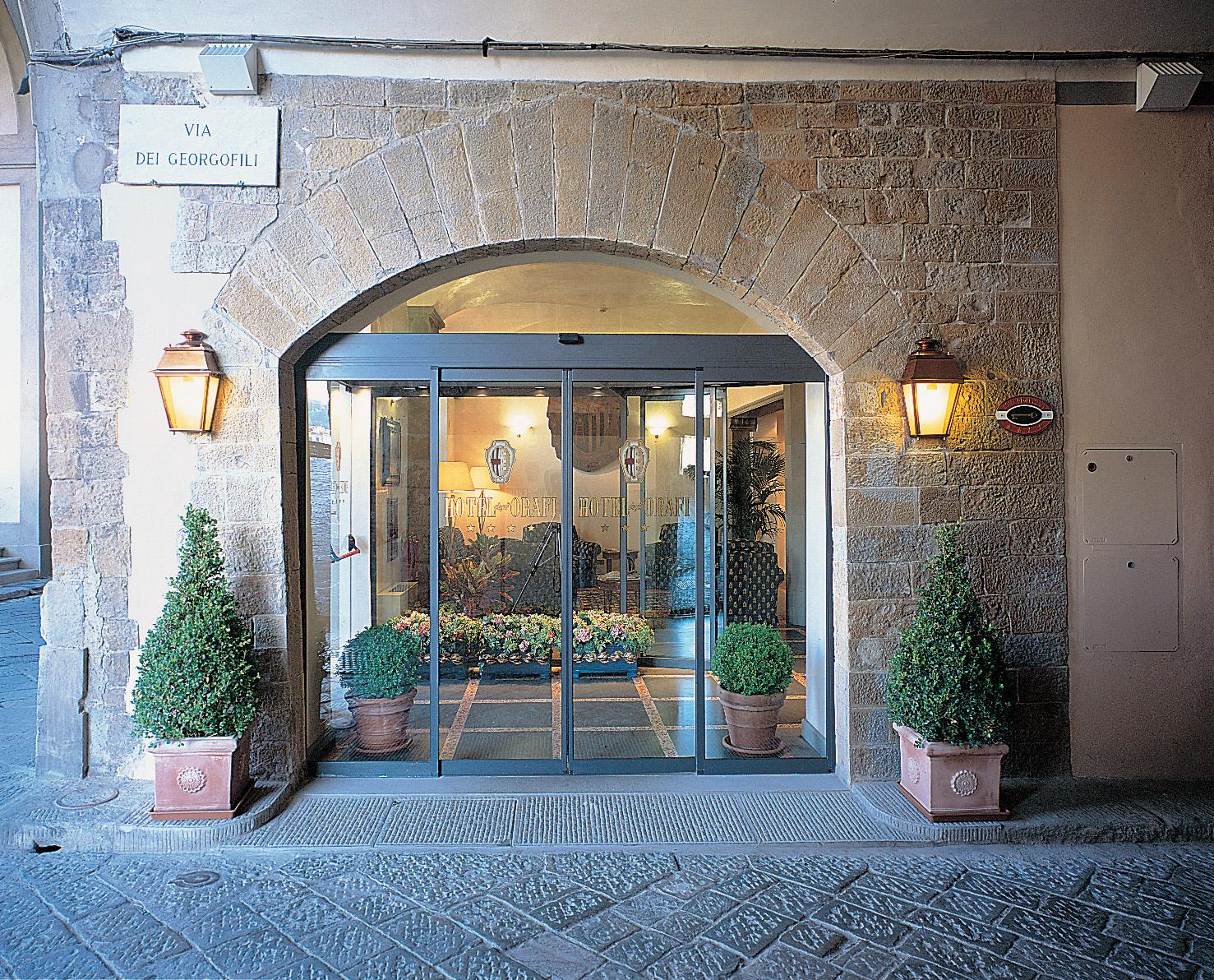 Hotel Degli Orafi Φλωρεντία Εξωτερικό φωτογραφία